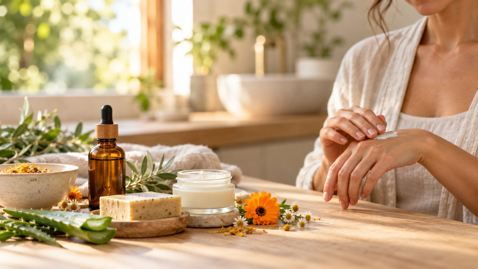 Naturheilpraxis Weiß: Pflege ohne synthetische Zusatzstoffe