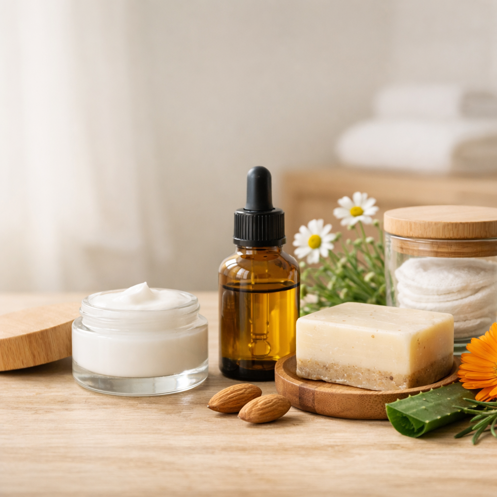 Nachhaltige Naturkosmetik von der Naturheilpraxis Weiß