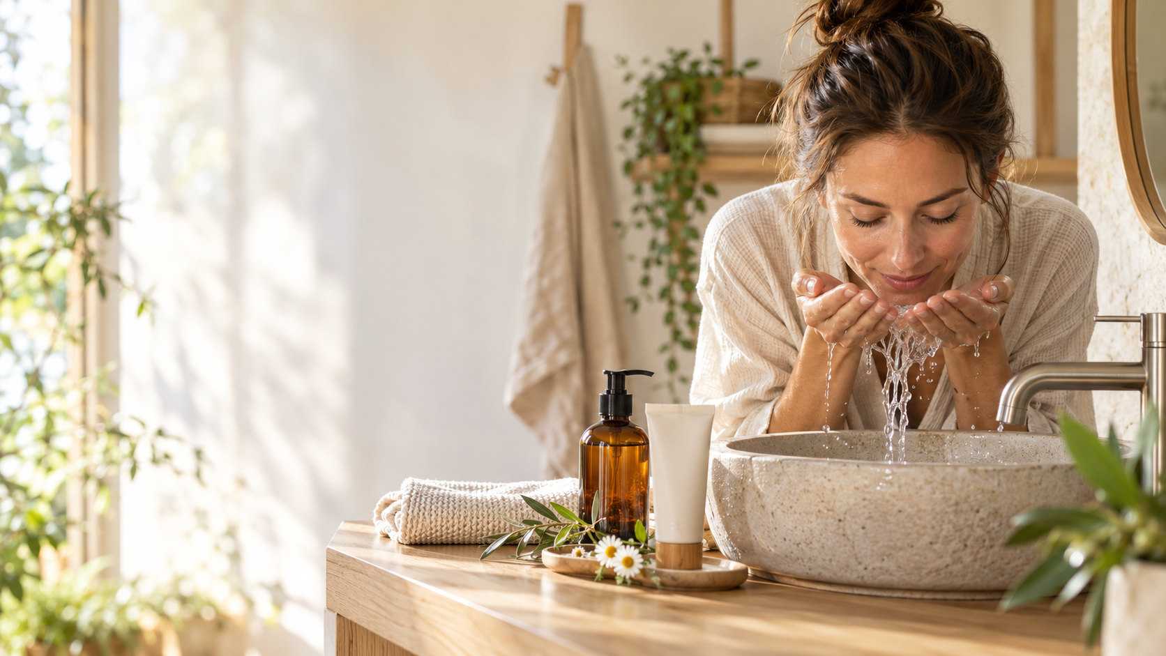 Natürliche Reinigung mit Naturkosmetik | Naturheilpraxis Weiß
