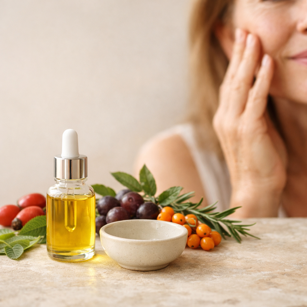 Antioxidative Wirkstoffe: Natürlicher Hautschutz bei Weiß