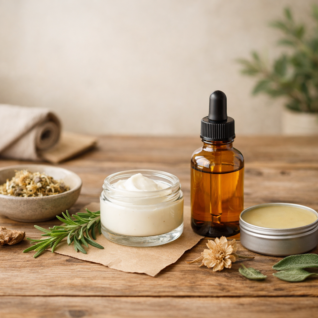 Ökologische Produktion bei Naturheilpraxis Weiß