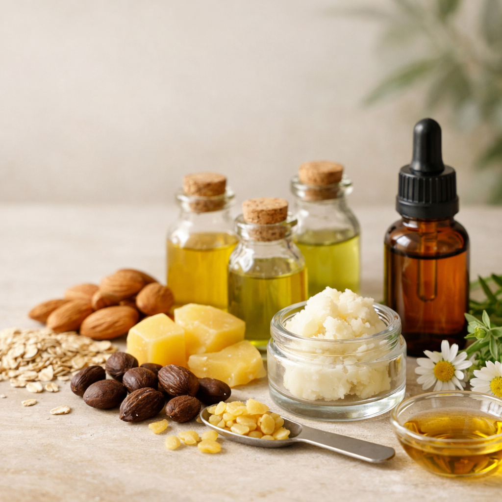 Rohstoffe in Naturkosmetik | Naturheilpraxis Weiß